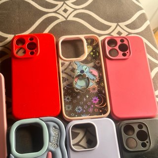 Lote 11 Carcasas iPhone 15 Pro (6.1)