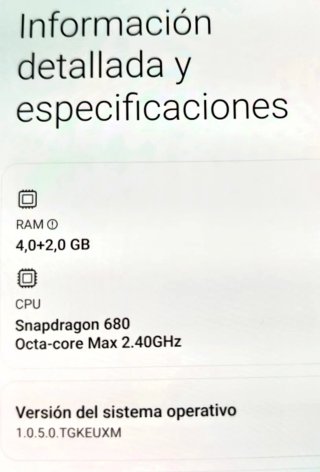 Xiaomi Redmi Note 11 128GB Negro