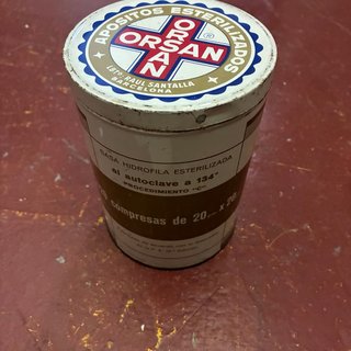Lote de materiales antiguos de clínica dental