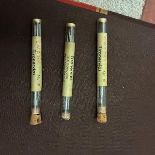 Lote de materiales antiguos de clínica dental