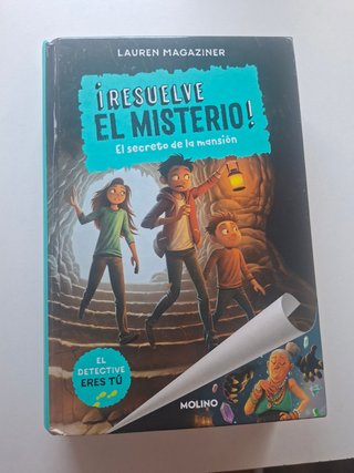Libro de Lauren Magazine , Resuelve el misterio