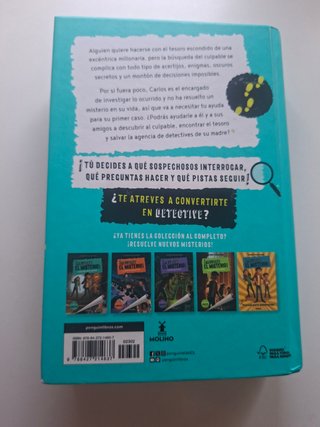 Libro de Lauren Magazine , Resuelve el misterio