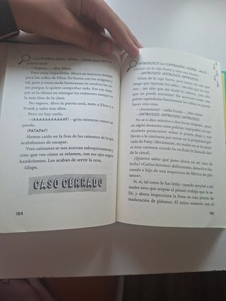 Libro de Lauren Magazine , Resuelve el misterio