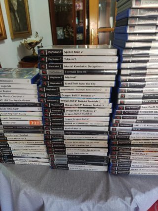 Juegos PlayStation 2 PS2