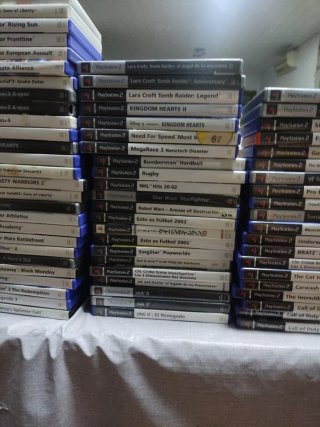 Juegos PlayStation 2 PS2