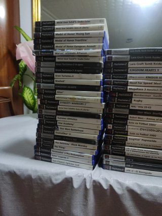 Juegos PlayStation 2 PS2