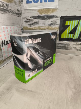 ZOTAC GAMING RTX 4060 8GB TWIN EDGE – SOLO CAJA