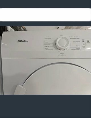 Secadora Balay 7kg Condensación