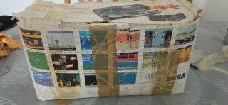 Sega Master System II Negra