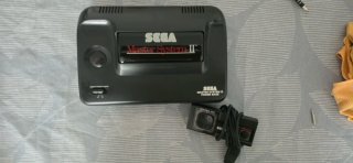 Sega Master System II Negra