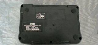 Sega Master System II Negra