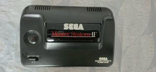 Sega Master System II Negra