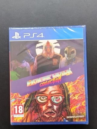 Nuevo! Hotline Miami Collection PS4 Precintado