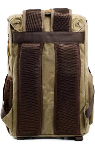 Mochila Lona Impermeable Viaje Resistente