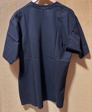 Camiseta DJ Estrellas Azul y Negra Talla XL