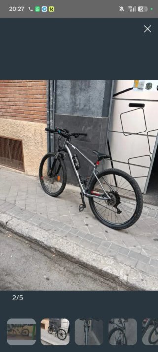 Bicicleta Rockrider 2024
