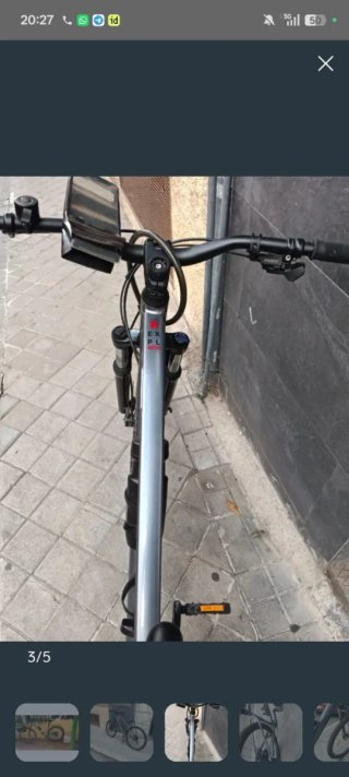 Bicicleta Rockrider 2024