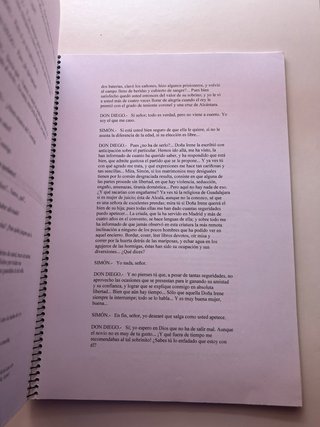 El sí de las niñas, Leandro Fernández de Moratín.