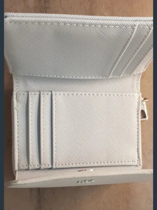 Monedero Parfois Beige