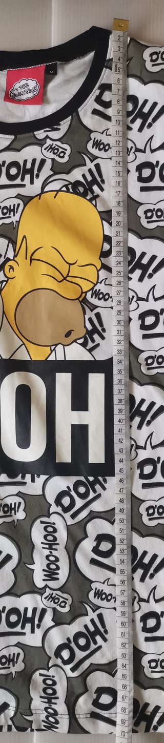 Vendo camiseta Homer Simpson D'OH! Talla M