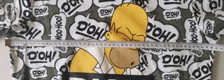 Vendo camiseta Homer Simpson D'OH! Talla M