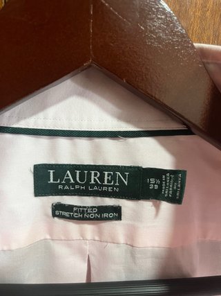 Camisa Ralph Lauren Rosa Talla M