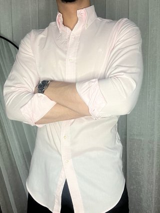 Camisa Ralph Lauren Rosa Talla M