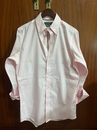 Camisa Ralph Lauren Rosa Talla M