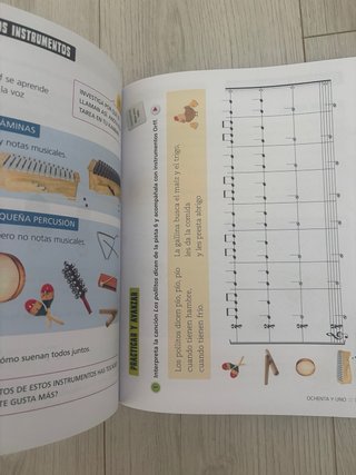 Libro de música 1 de primaria   A todo ritmo