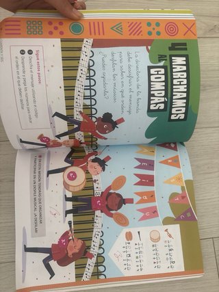 Libro de música 1 de primaria   A todo ritmo