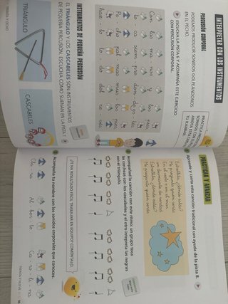 Libro de música 1 de primaria   A todo ritmo