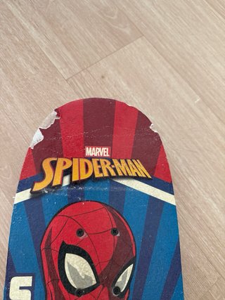 Skate Spiderman Marvel