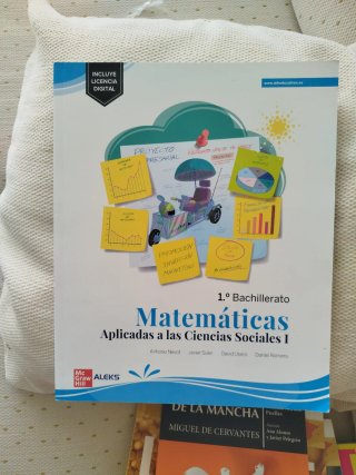 Matemáticas Aplicadas a las Ciencias Sociales 1...