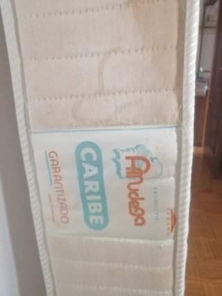 Colchón 90x180 cm Caribe Arudega