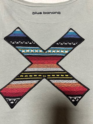 Camiseta Blue Banana Niño Talla 14