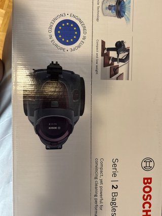 Aspiradora Bosch Serie 2 Bagless