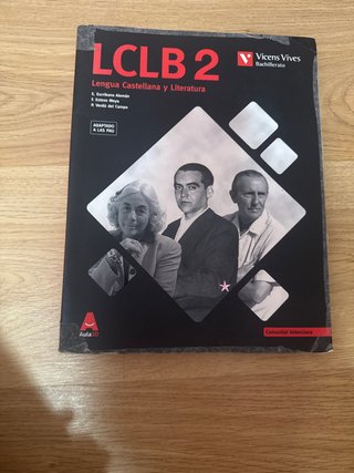 LCLB 2, Lengua Castellana y Literatura