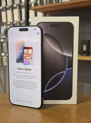 IPHONE 16 PRO MAX 256GB NERO BATTERIA 98%