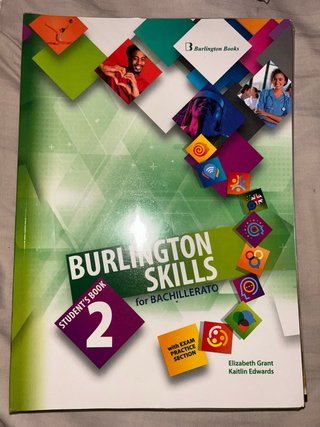 Libro inglés 2 bachillerato Burlington skills