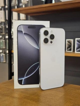 IPHONE 16 PRO MAX 256GB BIANCO BATTERIA 93%