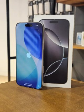 IPHONE 16 PRO MAX 256GB BIANCO BATTERIA 93%