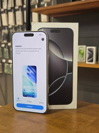 IPHONE 16 PRO MAX 256GB BIANCO BATTERIA 93%