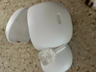 Box per gatti bianco