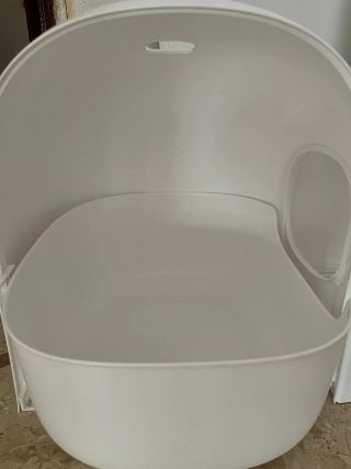 Box per gatti bianco