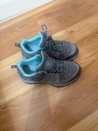 Zapatillas Columbia Senderismo Gris/Azul