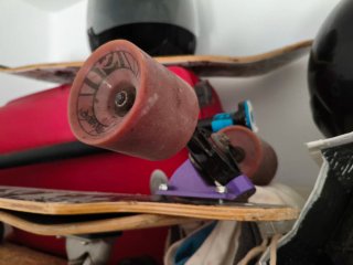 Longboard Urban Beach