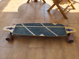 Longboard Urban Beach