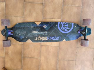 Longboard Urban Beach