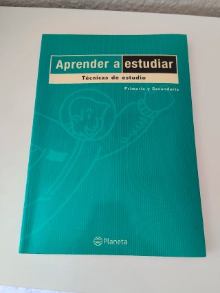 Libro Aprender a estudiar - Técnicas de estudio