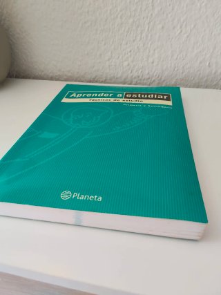 Libro Aprender a estudiar - Técnicas de estudio